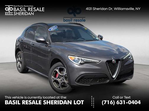 2022 Alfa Romeo Stelvio Ti