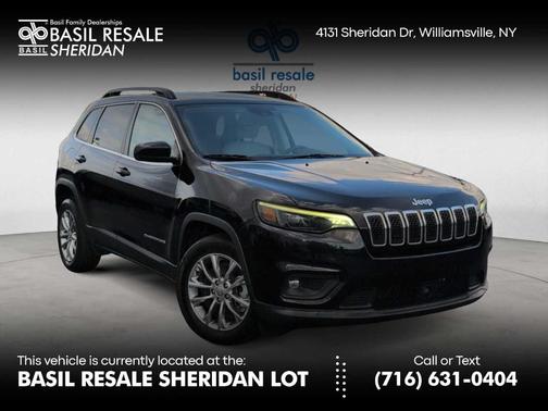 2022 Jeep Cherokee Latitude Lux