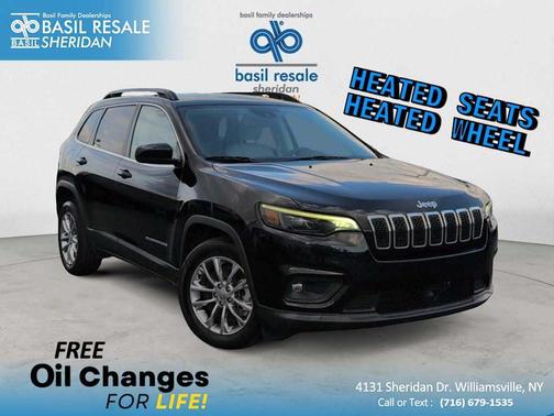 2022 Jeep Cherokee Latitude Lux