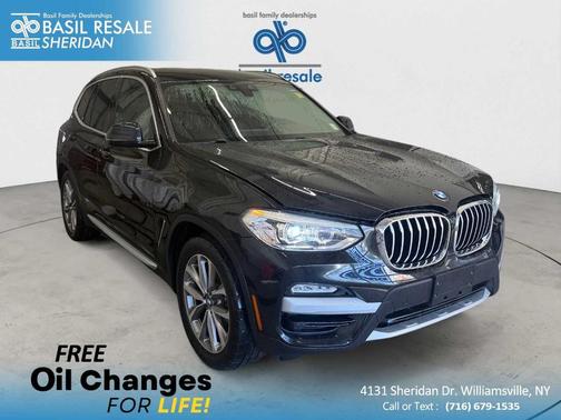 2019 BMW X3 xDrive30i