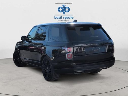2020 Land Rover Range Rover P525 HSE