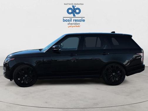 2020 Land Rover Range Rover P525 HSE