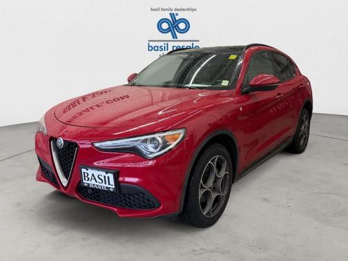 2022 Alfa Romeo Stelvio Ti