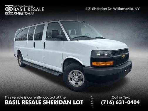 2022 Chevrolet Express 3500 LS