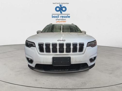2020 Jeep Cherokee Limited