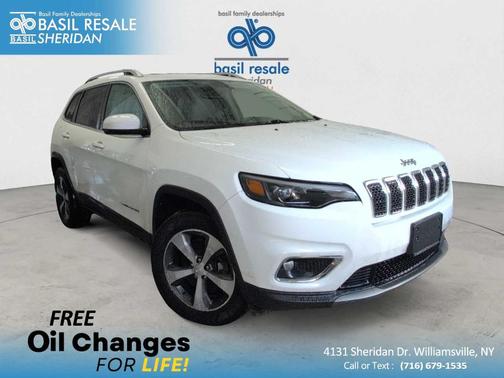 2020 Jeep Cherokee Limited