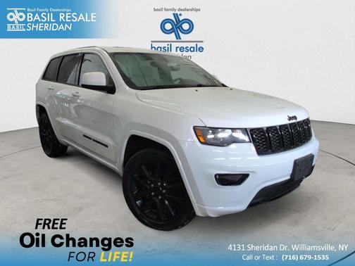 2018 Jeep Grand Cherokee Altitude