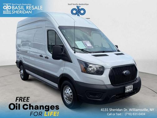 Oxford White 2024 Ford Transit-250 Base