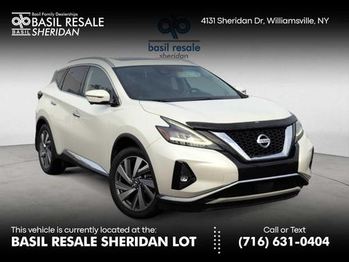 2021 Nissan Murano SL