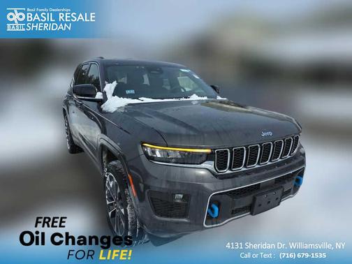 2023 Jeep Grand Cherokee 4xe Overland