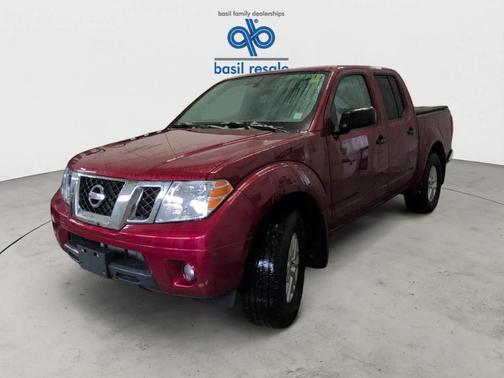 2021 Nissan Frontier SV