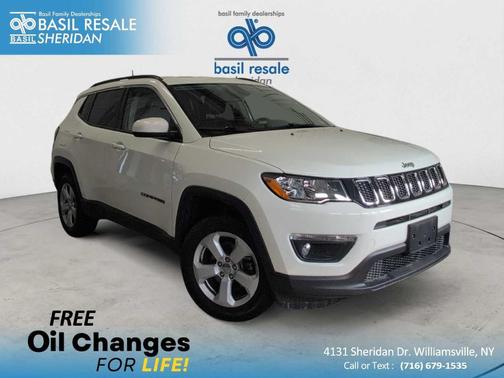 2019 Jeep Compass Latitude