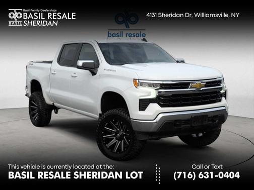 2025 Chevrolet Silverado 1500 LT