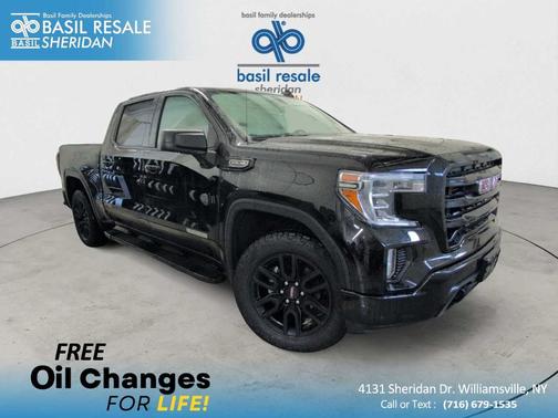 2019 GMC Sierra 1500 Elevation