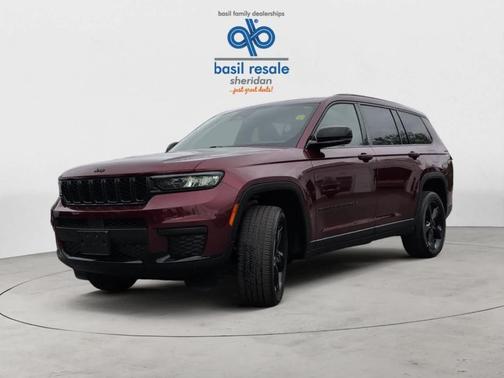 2023 Jeep Grand Cherokee L Laredo