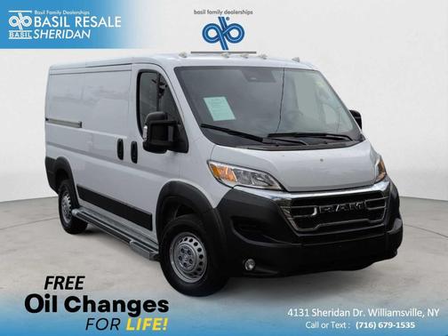 2025 RAM ProMaster 2500 Base