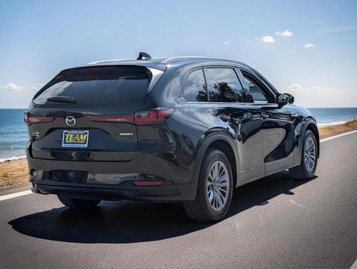 Jet Black Mica 2025 Mazda CX-90 Preferred