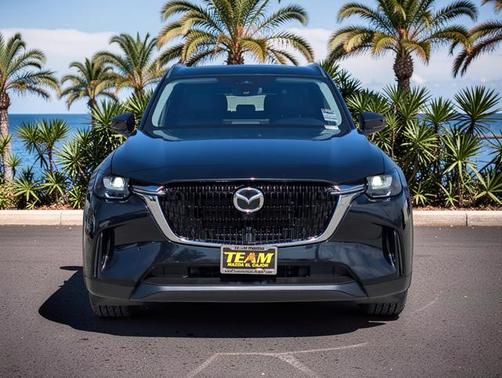 Jet Black Mica 2025 Mazda CX-90 Preferred