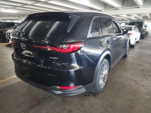 Jet Black Mica 2025 Mazda CX-90 Preferred