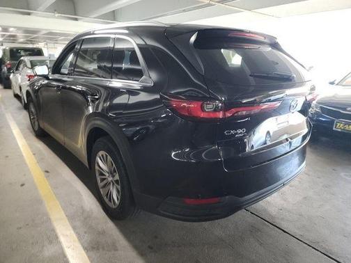 Jet Black Mica 2025 Mazda CX-90 Preferred