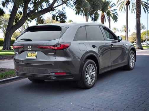 Machine Gray Metallic 2024 Mazda CX-90 PHEV Preferred