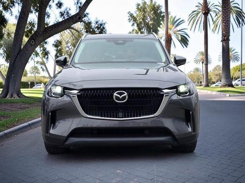 Machine Gray Metallic 2024 Mazda CX-90 PHEV Preferred