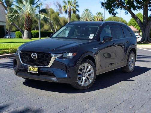 Deep Crystal Blue Mica 2026 Mazda CX-90 PHEV Preferred