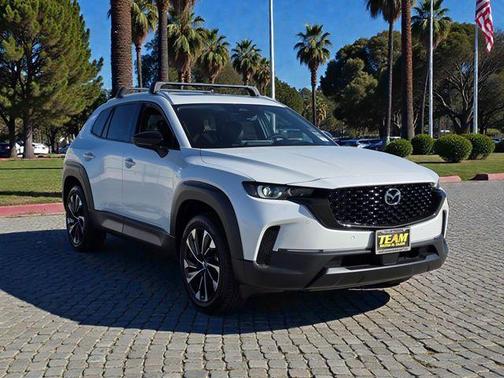 Wind Chill Pearl 2026 Mazda CX-50 Premium Plus