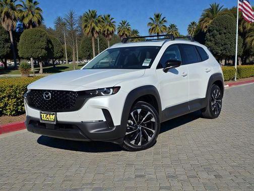 Wind Chill Pearl 2026 Mazda CX-50 Premium Plus