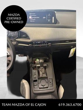 Deep Crystal Blue Mica 2026 Mazda CX-30 2.5 S Aire Edition