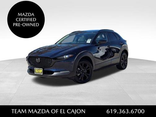 Deep Crystal Blue Mica 2026 Mazda CX-30 2.5 S Aire Edition