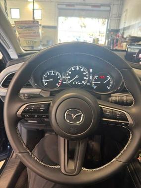 Deep Crystal Blue Mica 2026 Mazda CX-30 2.5 S Aire Edition