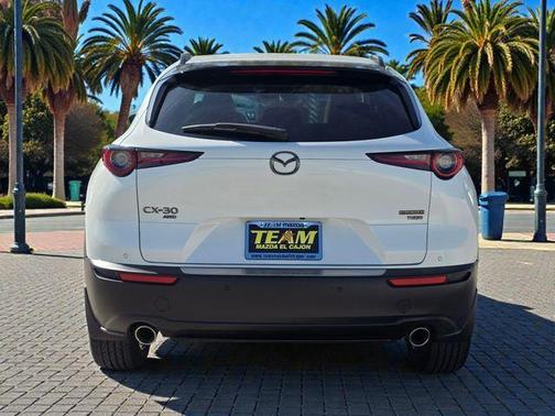 Snowflake White Pearl 2026 Mazda CX-30 2.5 Turbo Aire Edition