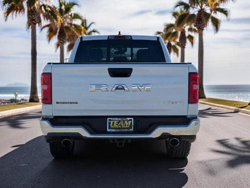 Bright White Clearcoat 2026 RAM 1500 Big Horn/Lone Star
