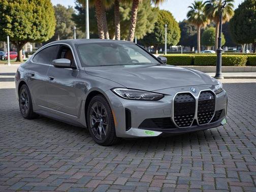 Skyscraper Gray Metallic 2023 BMW i4 Gran Coupe eDrive40