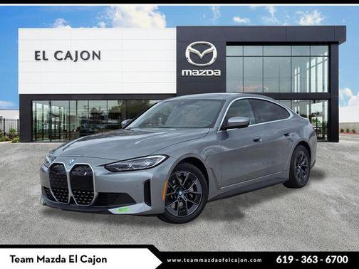 Skyscraper Gray Metallic 2023 BMW i4 Gran Coupe eDrive40