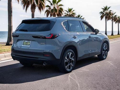 Aero Gray Metallic 2026 Mazda CX-5 Preferred