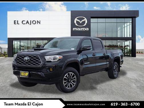 Midnight Black Metallic 2021 Toyota Tacoma TRD Sport