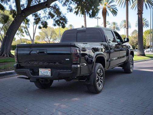 Midnight Black Metallic 2021 Toyota Tacoma TRD Sport