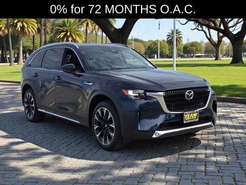 Deep Crystal Blue Mica 2026 Mazda CX-90 Premium Plus