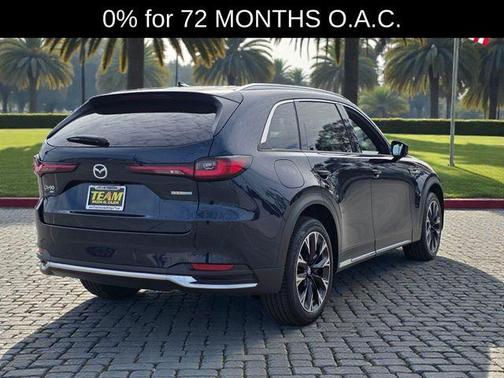 Deep Crystal Blue Mica 2026 Mazda CX-90 Premium Plus