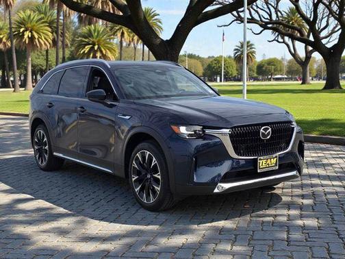 Deep Crystal Blue Mica 2026 Mazda CX-90 Premium Plus