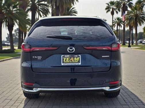 Deep Crystal Blue Mica 2026 Mazda CX-90 Premium Plus