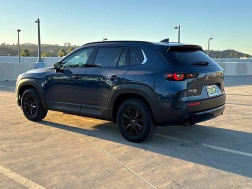Ingot Blue Metallic 2026 Mazda CX-50 Premium