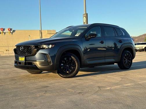Ingot Blue Metallic 2026 Mazda CX-50 Premium