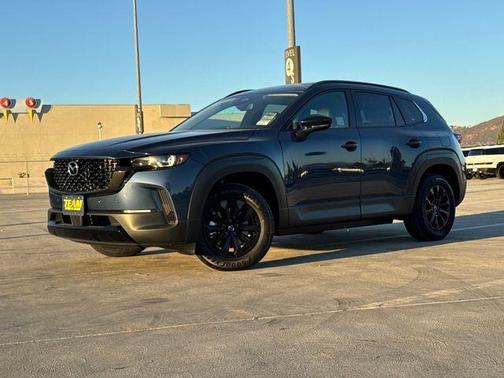Ingot Blue Metallic 2026 Mazda CX-50 Premium
