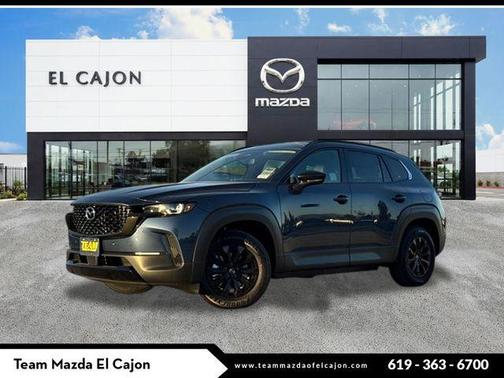 Ingot Blue Metallic 2026 Mazda CX-50 Premium