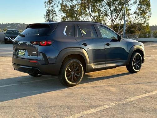 Ingot Blue Metallic 2026 Mazda CX-50 Premium