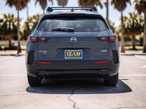 Polymetal Gray Metallic 2026 Mazda CX-50 Hybrid PREMIUM