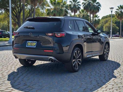 Jet Black Mica 2026 Mazda CX-50 Turbo Premium Plus
